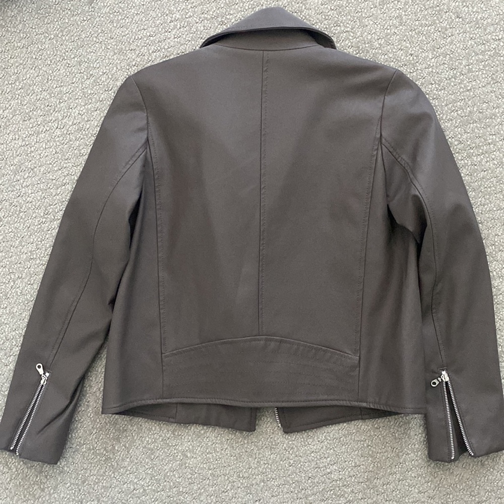 Fake Leather Jacket - Picture 2 of 5